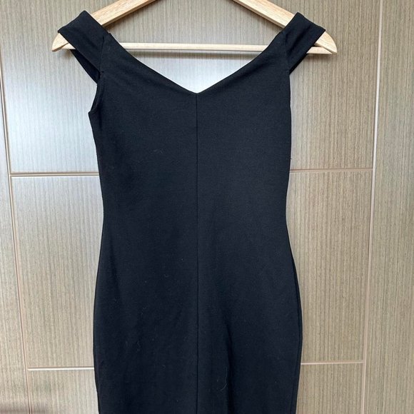 Topshop Black Sleeveless Dress - US 4 - Picture 4 of 4